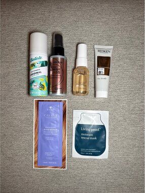 Haircare Samples Bundle Lot Minis Living Proof Ouai Alterna Joico Redken